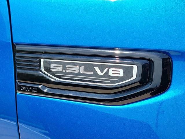 2024 GMC Sierra 1500 4WD Crew Cab Short Box Elevation with 3SB