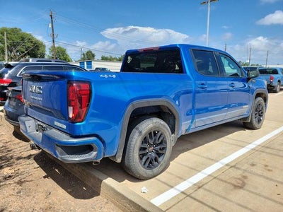 2024 GMC Sierra 1500 4WD Crew Cab Short Box Elevation with 3SB