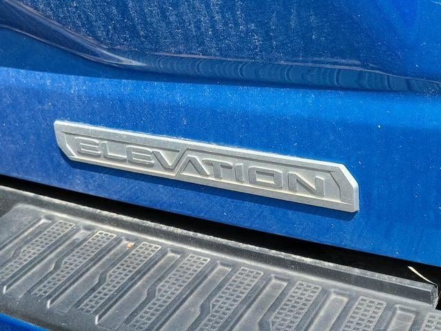 2024 GMC Sierra 1500 4WD Crew Cab Short Box Elevation with 3SB