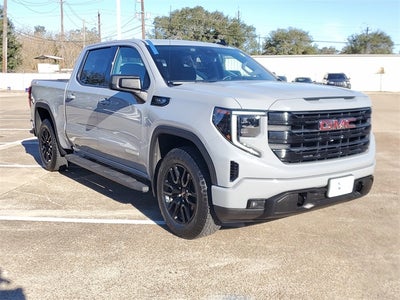 2024 GMC Sierra 1500 4WD Crew Cab Short Box Elevation with 3SB