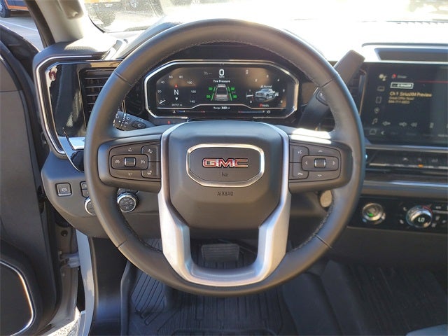 2024 GMC Sierra 1500 4WD Crew Cab Short Box Elevation with 3SB