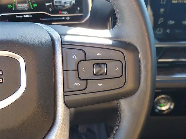 2024 GMC Sierra 1500 4WD Crew Cab Short Box Elevation with 3SB