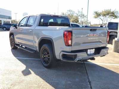 2024 GMC Sierra 1500 4WD Crew Cab Short Box Elevation with 3SB