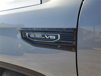 2024 GMC Sierra 1500 4WD Crew Cab Short Box Elevation with 3SB