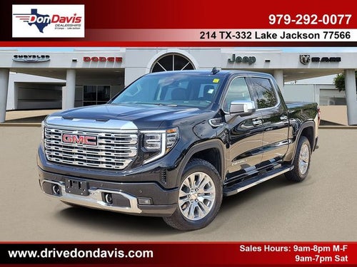 2025 GMC Sierra 1500 4WD Crew Cab Short Box Denali