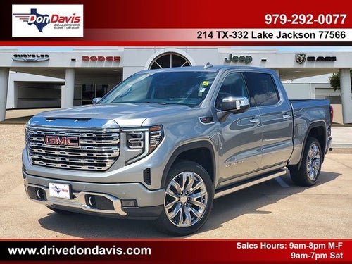 2026 GMC Sierra 1500 Crew Cab, Short Bed, Denali, 4WD