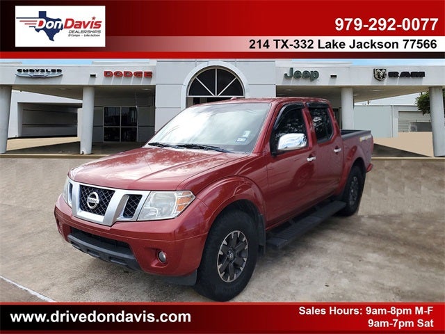 2018 Nissan Frontier Desert Runner