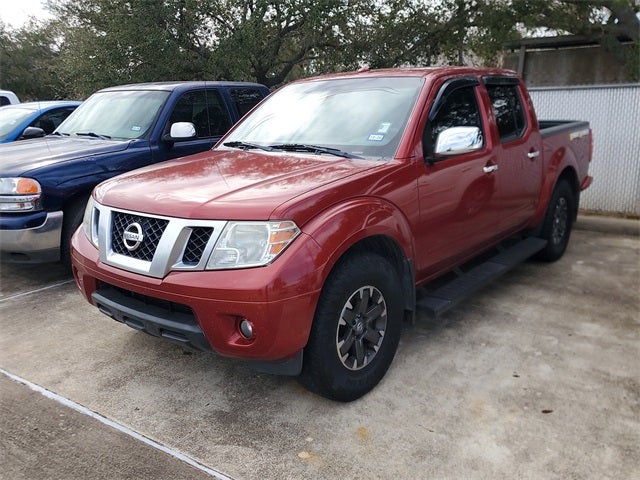2018 Nissan Frontier Desert Runner