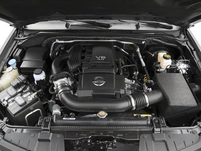 2018 Nissan Frontier Desert Runner