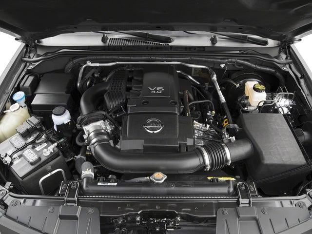 2018 Nissan Frontier Desert Runner