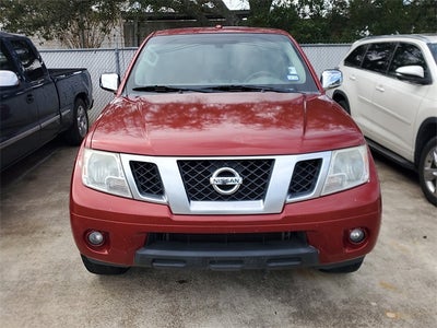 2018 Nissan Frontier Desert Runner