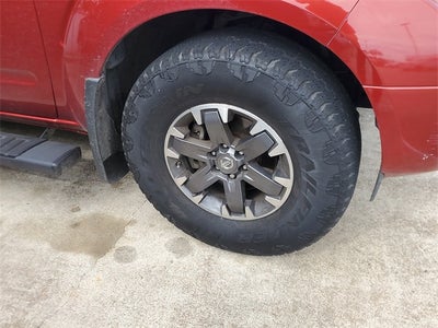 2018 Nissan Frontier Desert Runner