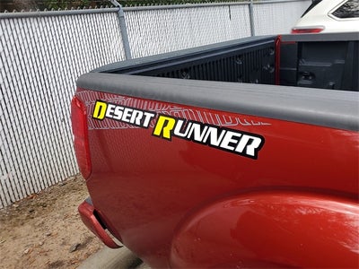 2018 Nissan Frontier Desert Runner