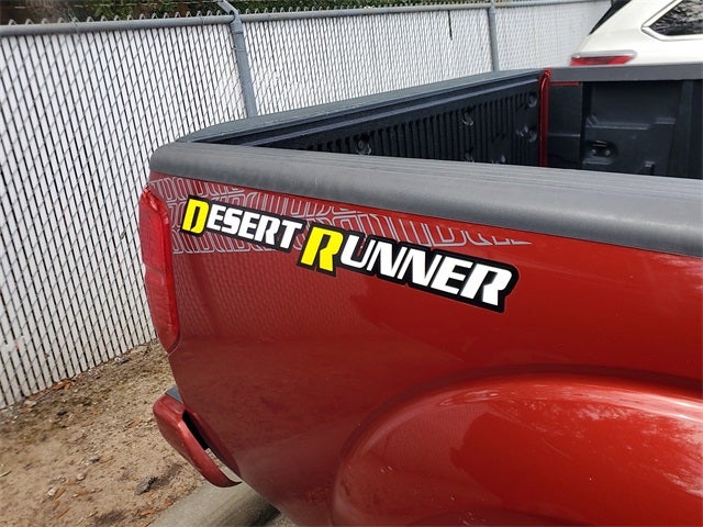 2018 Nissan Frontier Desert Runner