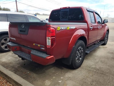 2018 Nissan Frontier Desert Runner