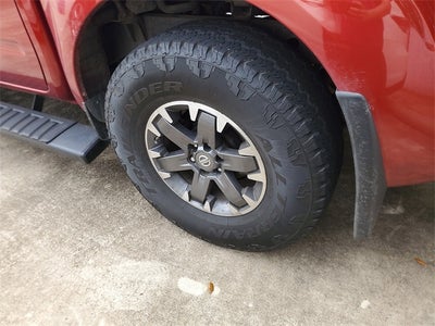 2018 Nissan Frontier Desert Runner