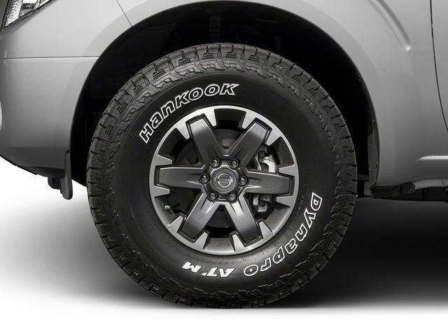 2018 Nissan Frontier Desert Runner