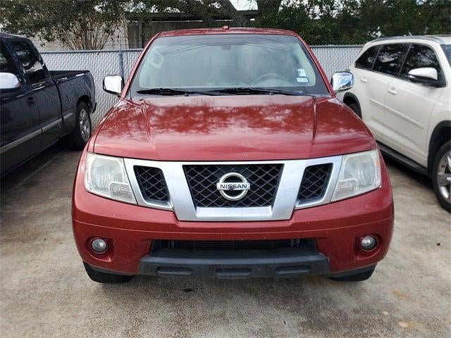 2018 Nissan Frontier Desert Runner