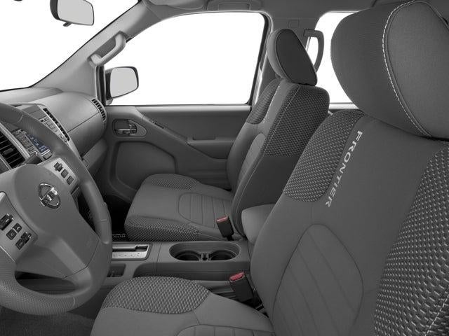 2018 Nissan Frontier Desert Runner