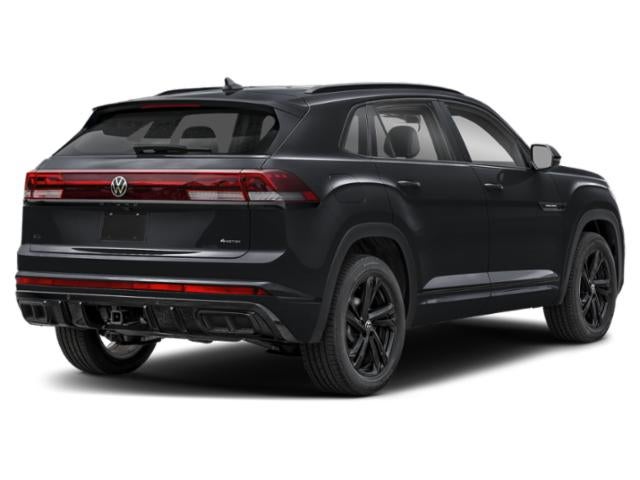 2025 Volkswagen Atlas Cross Sport 2.0T SEL R-Line Black