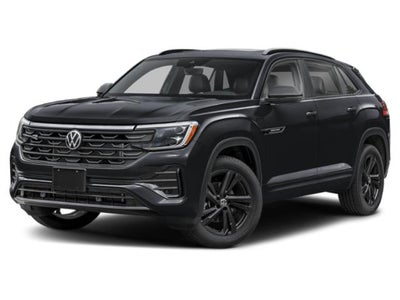 2025 Volkswagen Atlas Cross Sport 2.0T SEL R-Line Black