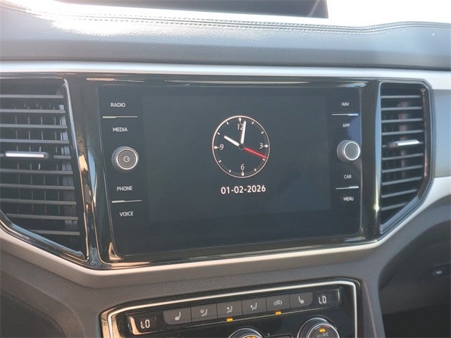 2023 Volkswagen Atlas 3.6L V6 SEL R-Line Black