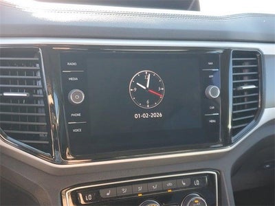 2023 Volkswagen Atlas 3.6L V6 SEL R-Line Black