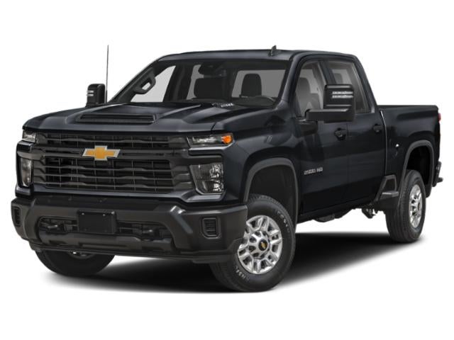 2024 Chevrolet Silverado 2500HD 4WD Crew Cab Standard Bed Custom