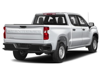 2025 Chevrolet Silverado 1500 4WD Crew Cab Standard Bed LT
