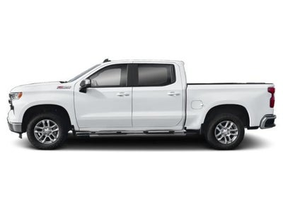 2025 Chevrolet Silverado 1500 4WD Crew Cab Standard Bed LT