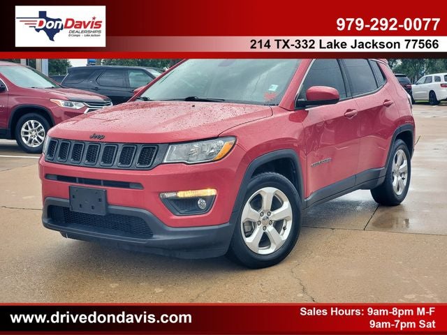 2019 Jeep Compass Latitude FWD