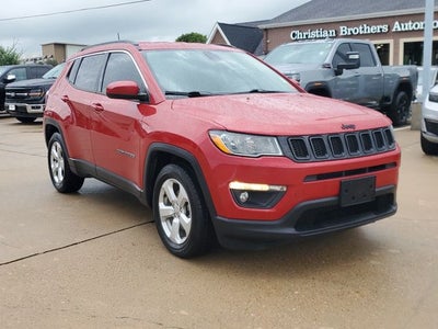 2019 Jeep Compass Latitude FWD