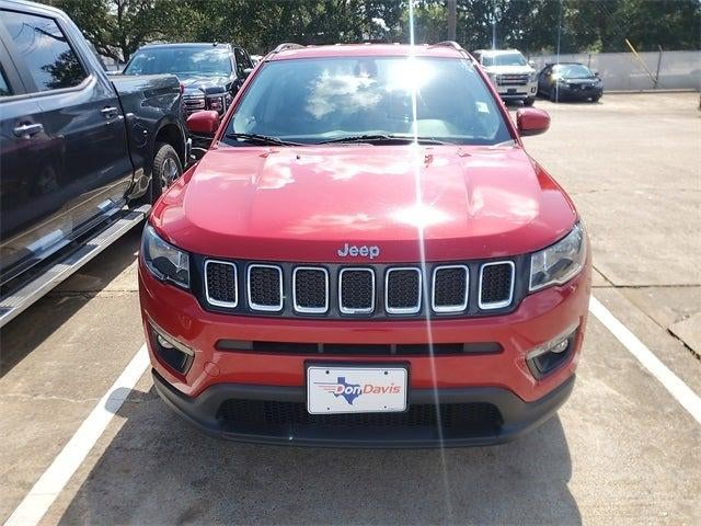 2019 Jeep Compass Latitude FWD