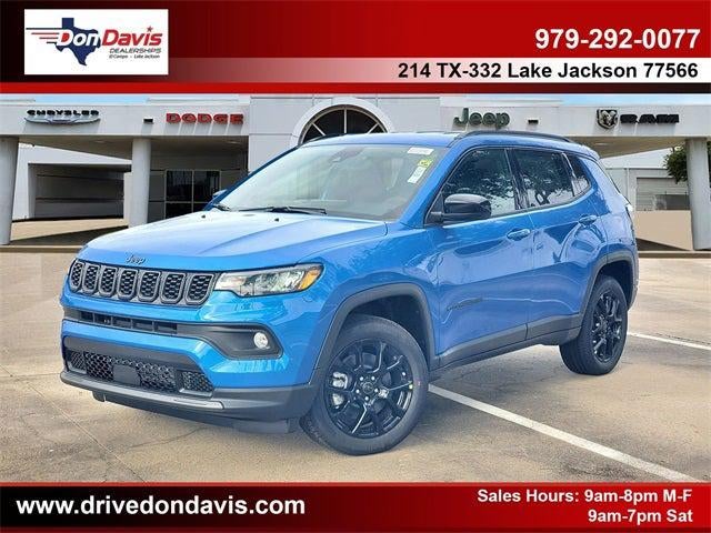 2026 Jeep Compass COMPASS LATITUDE ALTITUDE 4X4