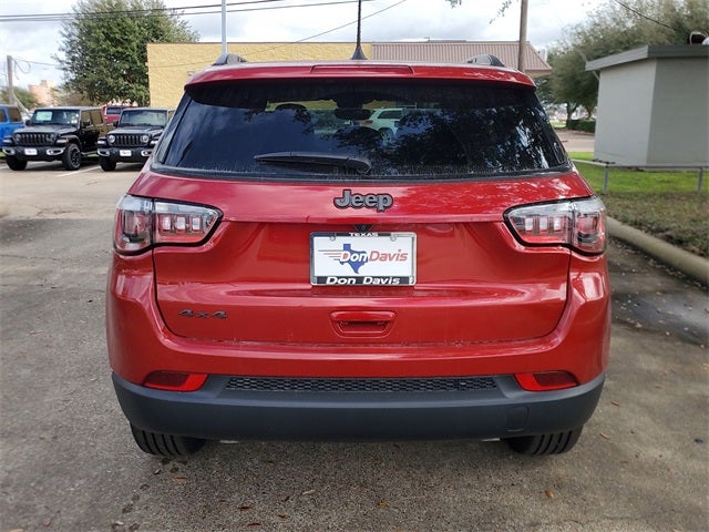 2026 Jeep Compass COMPASS LATITUDE ALTITUDE 4X4