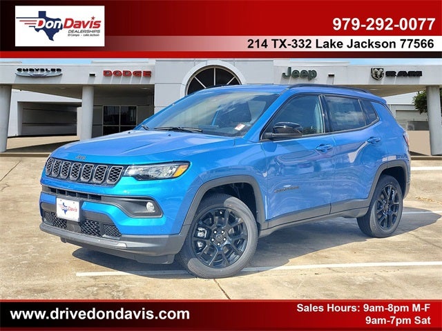2026 Jeep Compass COMPASS LATITUDE ALTITUDE 4X4