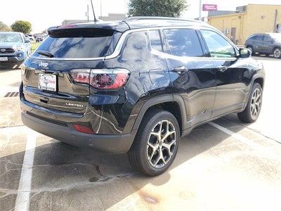 2026 Jeep Compass Limited
