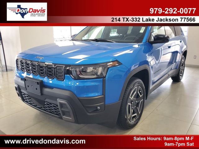 2026 Jeep Cherokee CHEROKEE LAREDO 4X4