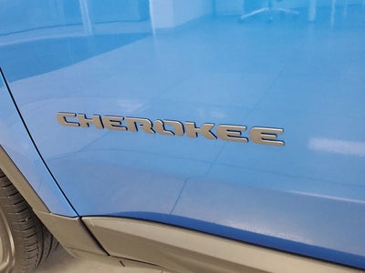 2026 Jeep Cherokee CHEROKEE LAREDO 4X4