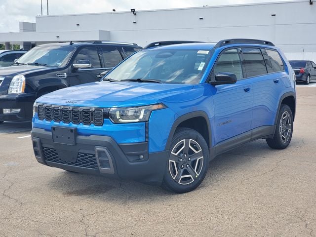 2026 Jeep Cherokee CHEROKEE LAREDO 4X4