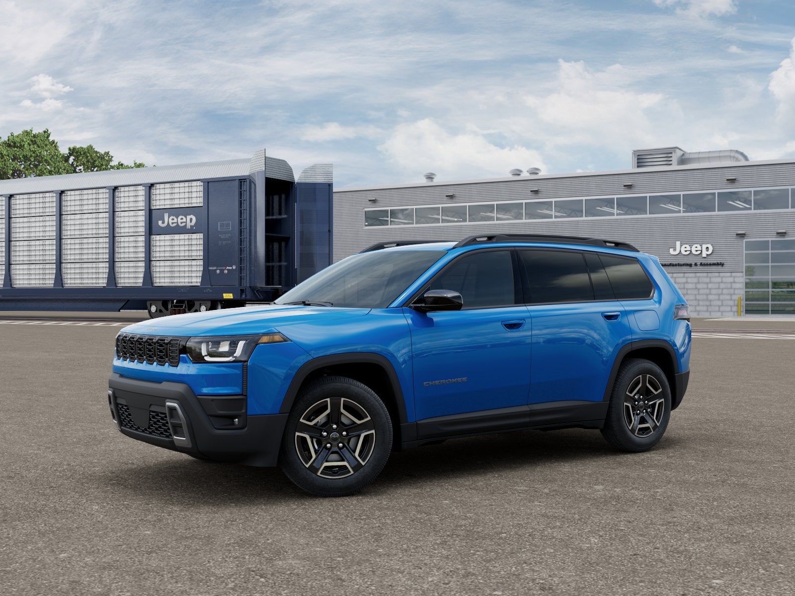 2026 Jeep Cherokee CHEROKEE LAREDO 4X4