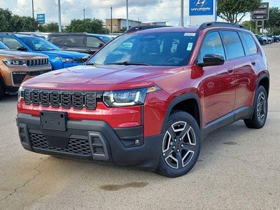 2026 Jeep Cherokee CHEROKEE LAREDO 4X4