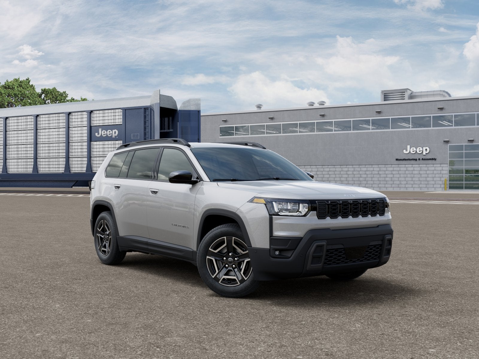 2026 Jeep Cherokee CHEROKEE LAREDO 4X4