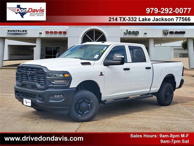 2026 RAM Ram 2500 RAM 2500 TRADESMAN CREW CAB 4X4 6'4' BOX