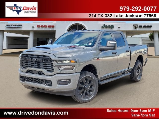 2027 RAM 2500 Black Express