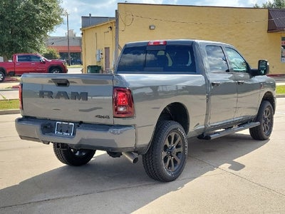 2027 RAM 2500 Black Express