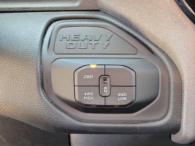 2027 RAM 2500 Black Express