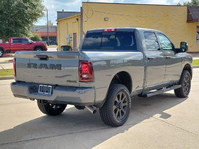 2027 RAM 2500 Black Express