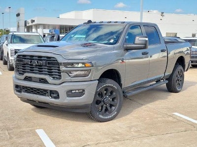 2027 RAM 2500 Black Express