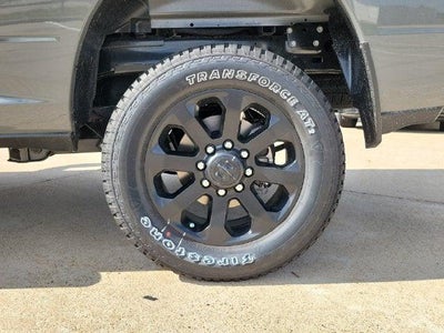 2027 RAM 2500 Black Express